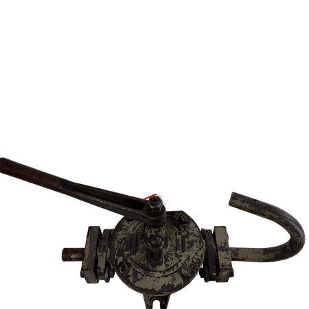 Handpump hydraulolja